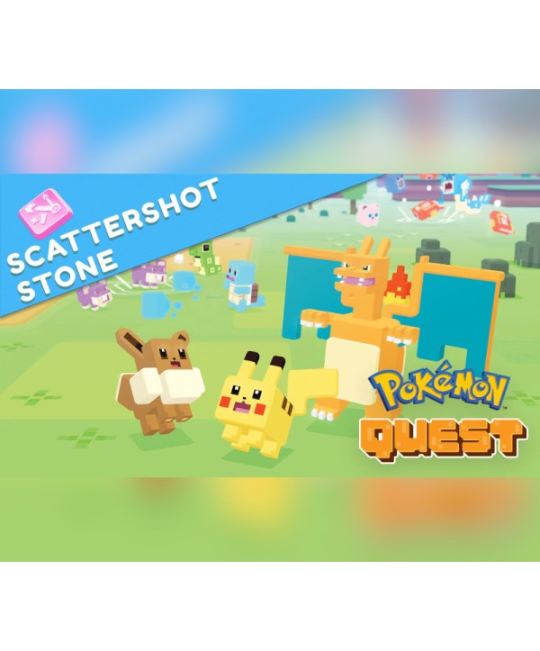 Pokemon Quest - Scattershot Stone DLC Switch Nintendo eShop Key EUROPE
